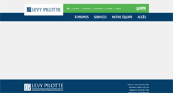 Desktop Screenshot of levypilotte.com